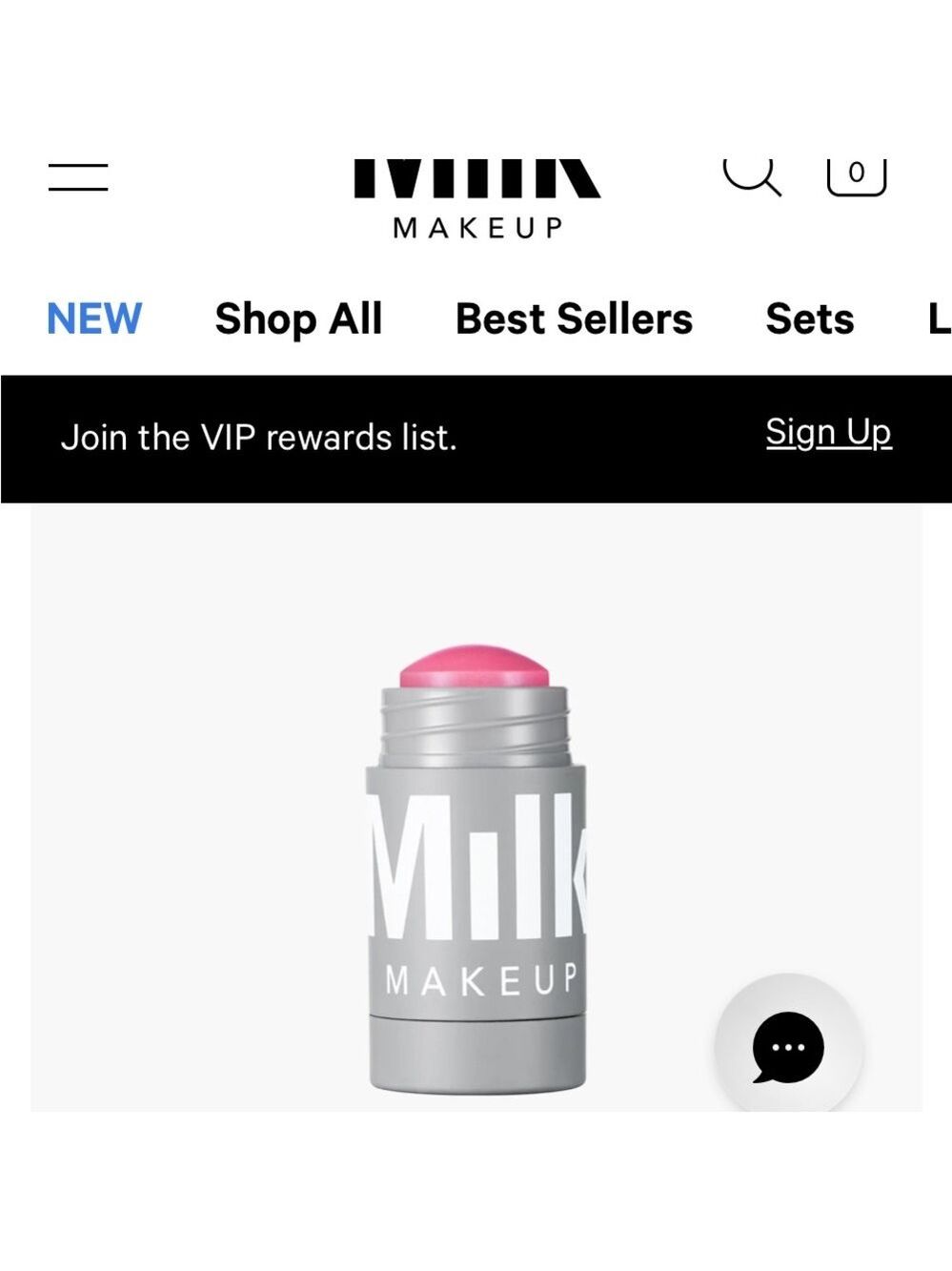 Milk Makeup Blush and lip stick (2) - Picture 9 of 10